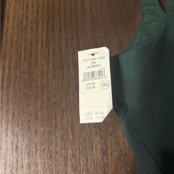 Offline by aerie the hugger scoop 5” inseam romper in sycamore - Picture 4 of 5